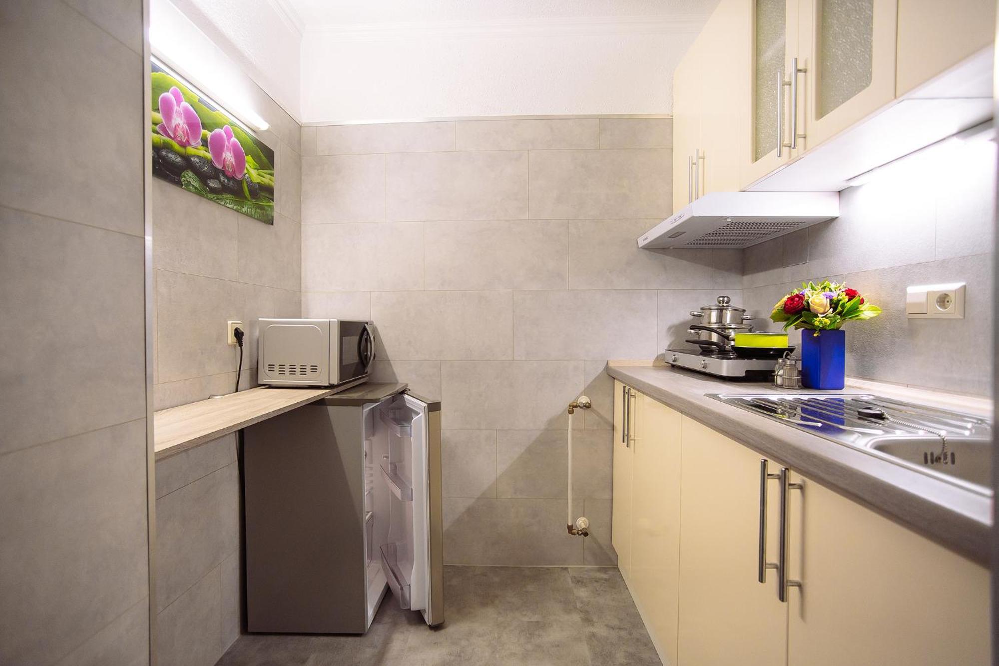 Apartment Am Tannenweg 巴登韦勒 外观 照片