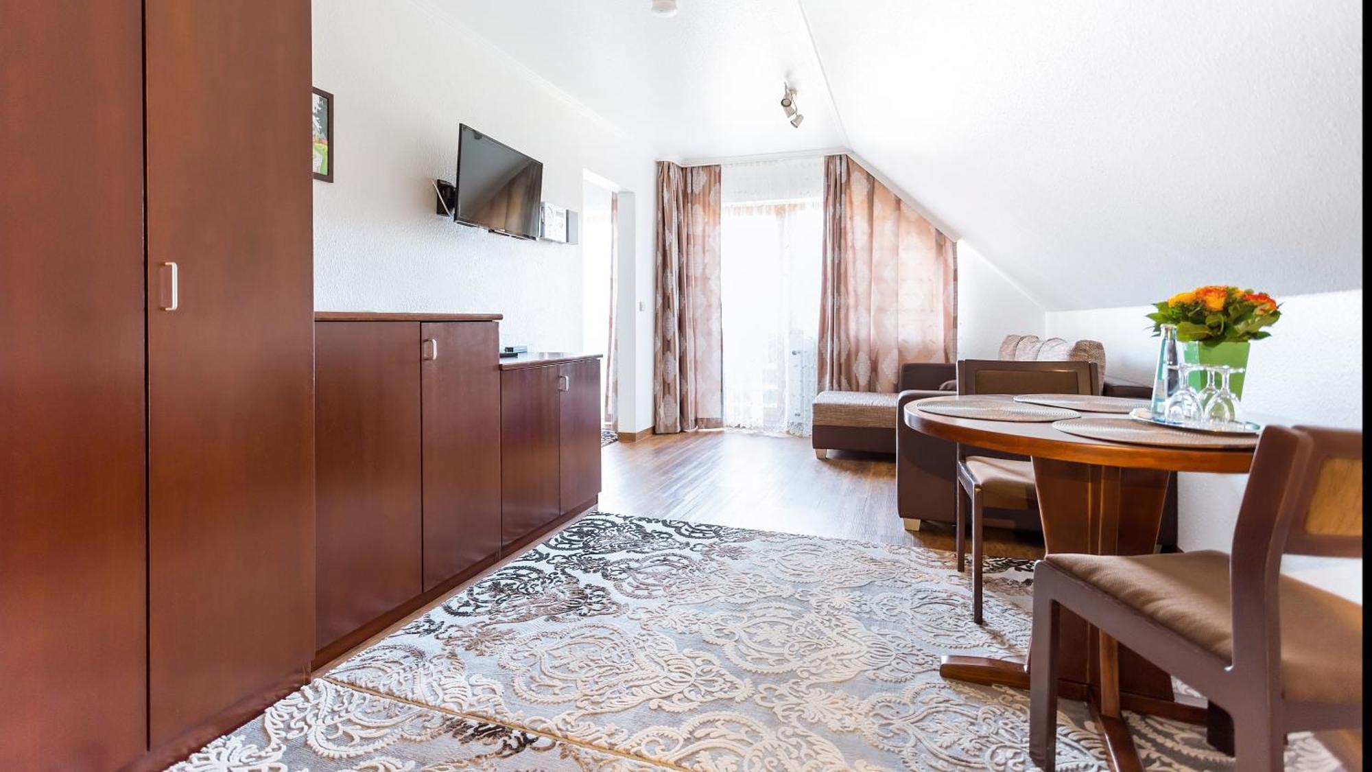 Apartment Am Tannenweg 巴登韦勒 外观 照片