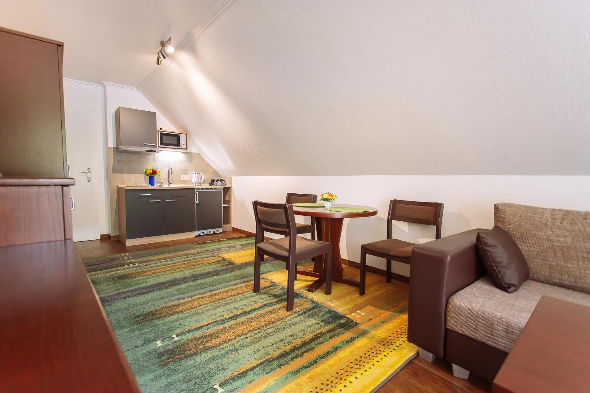 Apartment Am Tannenweg 巴登韦勒 外观 照片