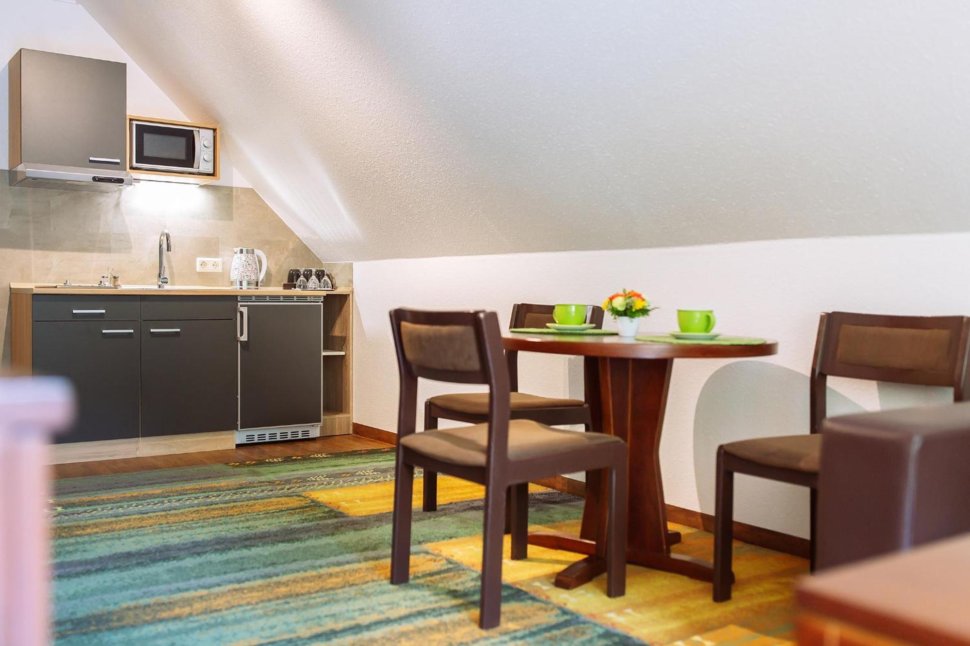 Apartment Am Tannenweg 巴登韦勒 外观 照片