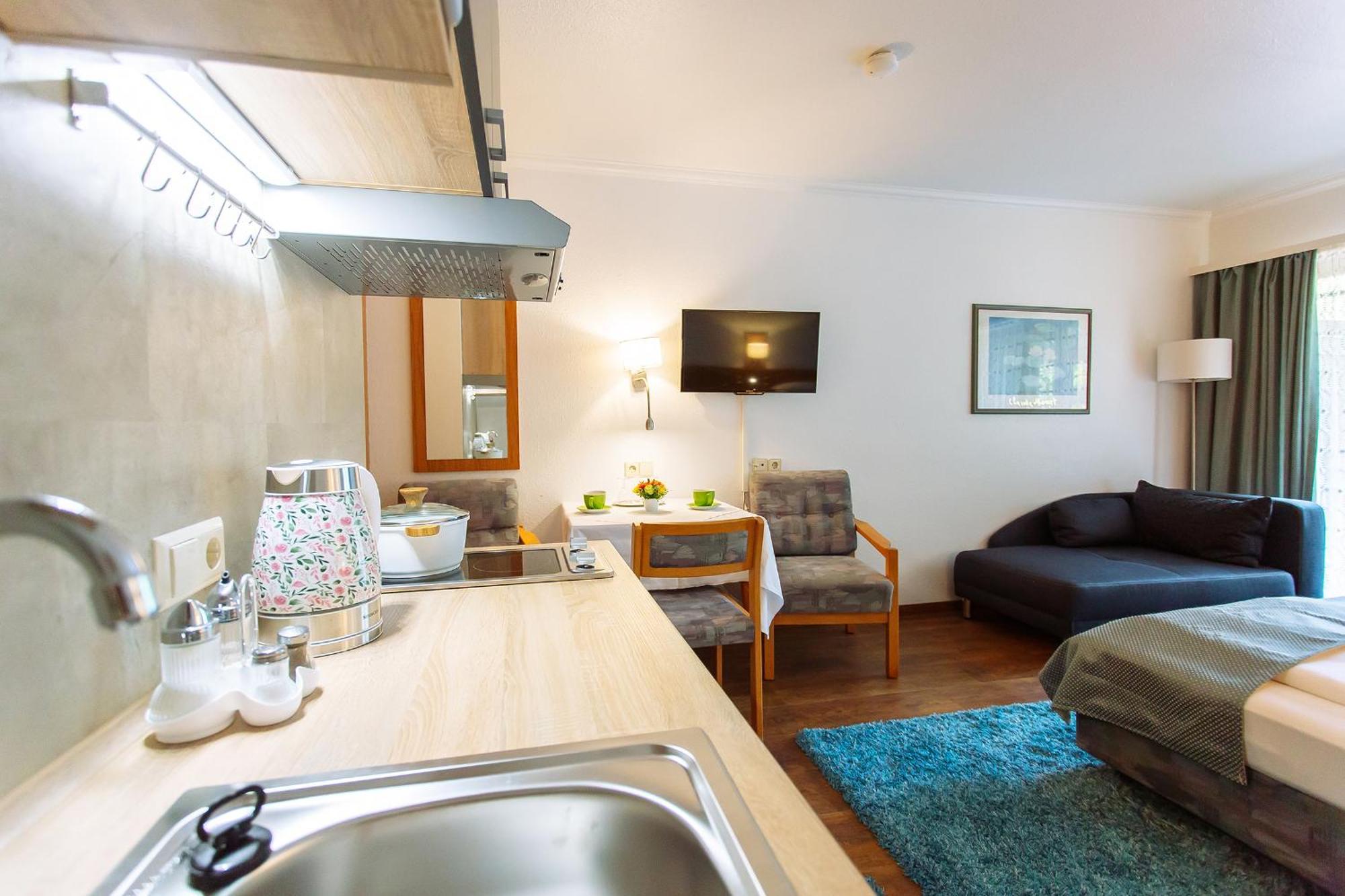 Apartment Am Tannenweg 巴登韦勒 外观 照片