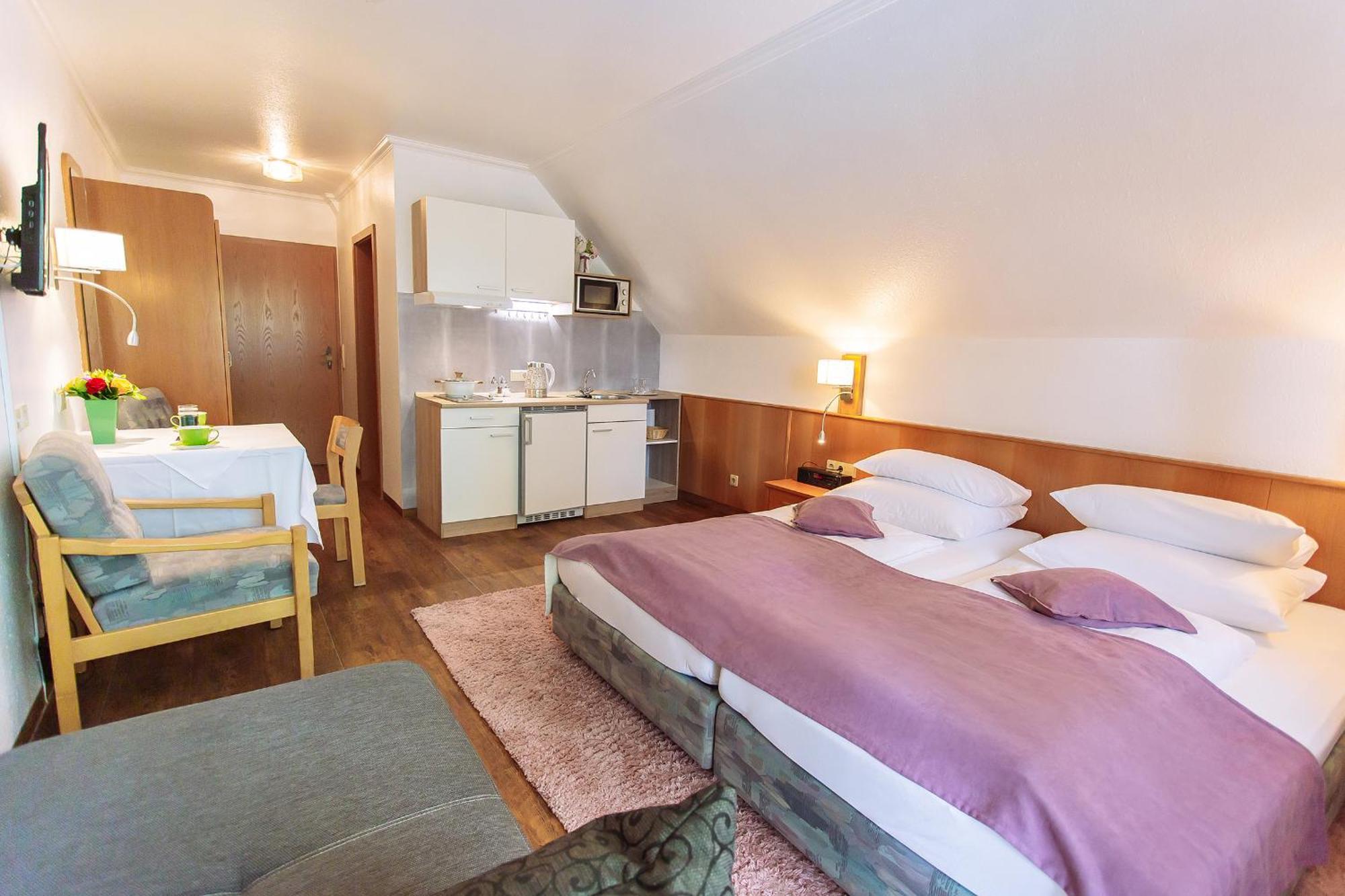 Apartment Am Tannenweg 巴登韦勒 外观 照片